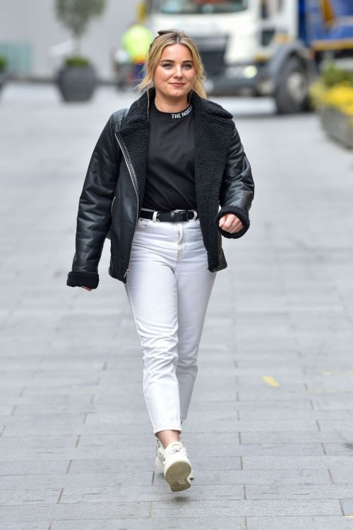 Sian Welby is Seen Leaving Capital Radio Breakfast Show in London 03/24/2021 2