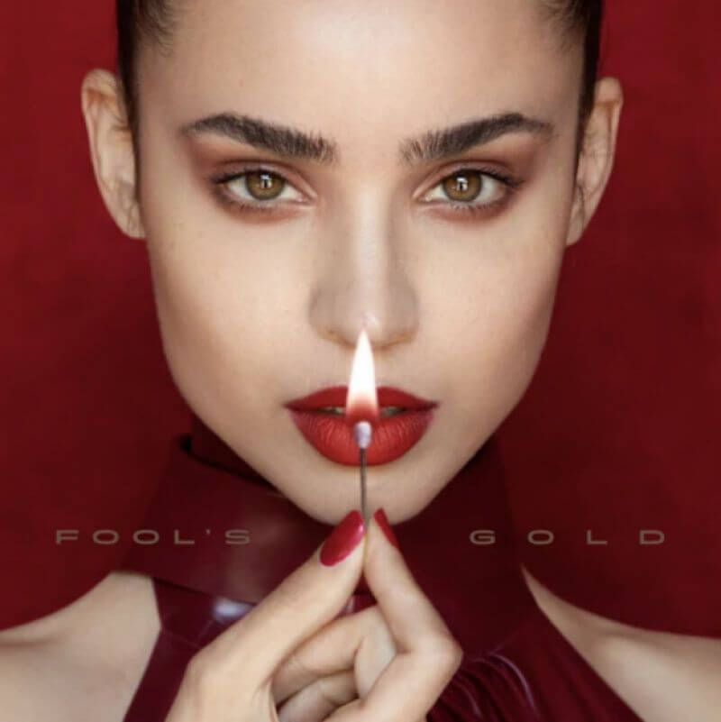 Sofia Carson Photoshoot for Fool's Gold Single Promos, 2021