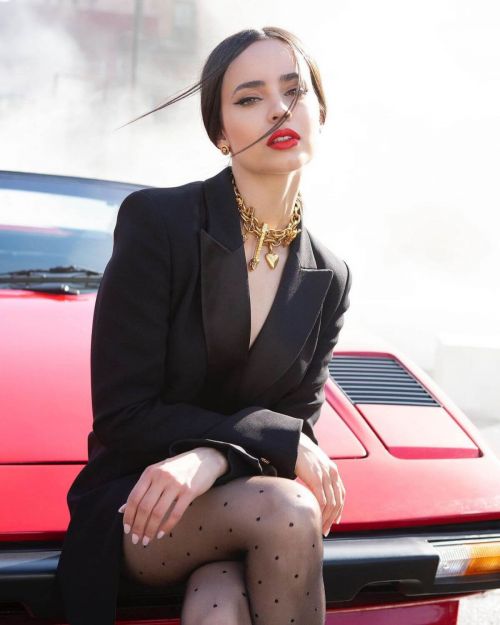 Sofia Carson Photoshoot for Fool