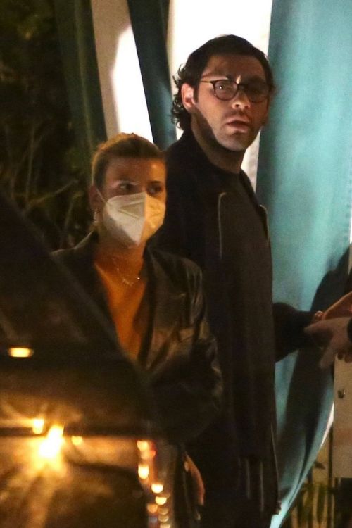 Sofia Richie Night Out for Dinner in West Hollywood 03/25/2021 2