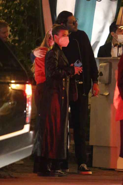 Sofia Richie Night Out for Dinner in West Hollywood 03/25/2021 6
