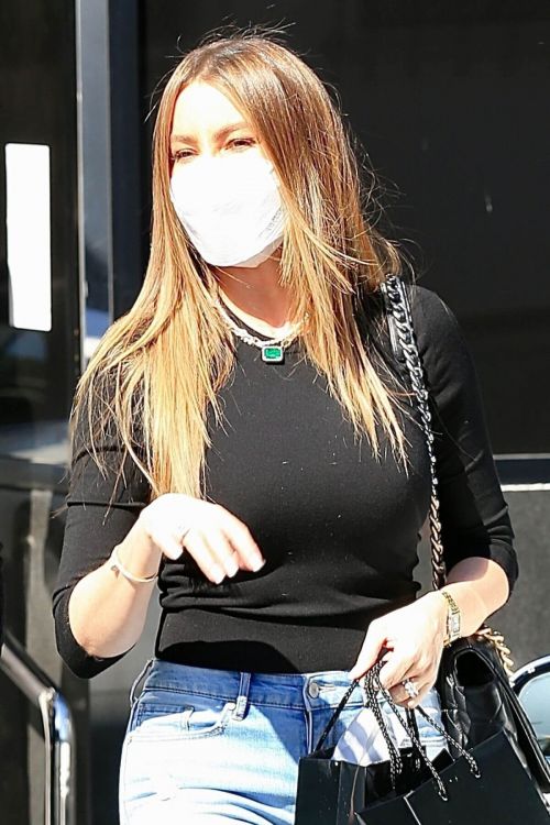 Sofia Vergara Steps Out for Shopping in Beverly Hills 03/19/2021 1