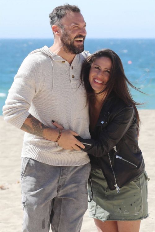 Soleil Moon Frye and Brian Austin Green Seen at a Beach in Malibu 03/22/2021 6