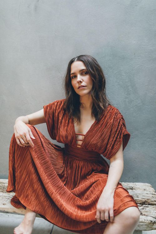 Sophia Bush Photoshoot for Vogue Magazine, March 2021