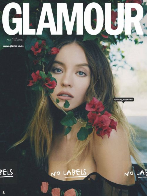 Sydney Sweeney Covers Glamour Magazine, Spain March 2021 Issue 1