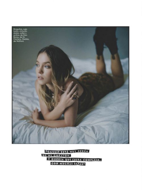 Sydney Sweeney Covers Glamour Magazine, Spain March 2021 Issue 2