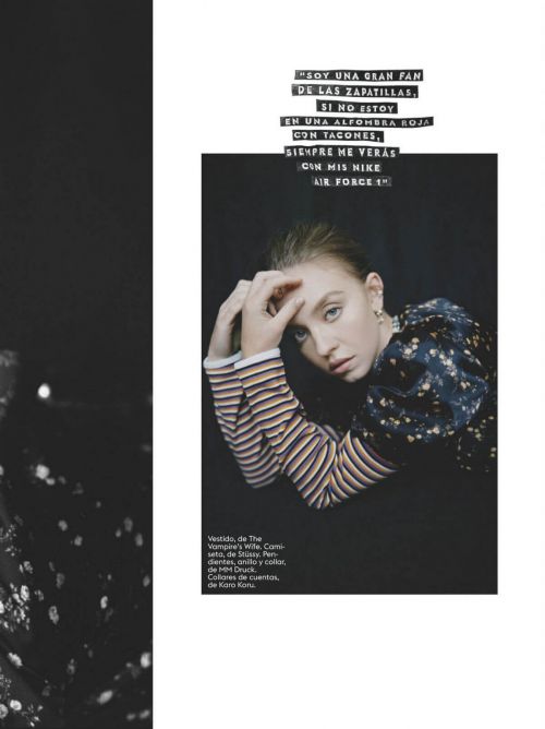 Sydney Sweeney Covers Glamour Magazine, Spain March 2021 Issue 8