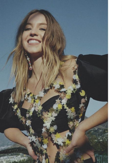 Sydney Sweeney Covers Glamour Magazine, Spain March 2021 Issue 9