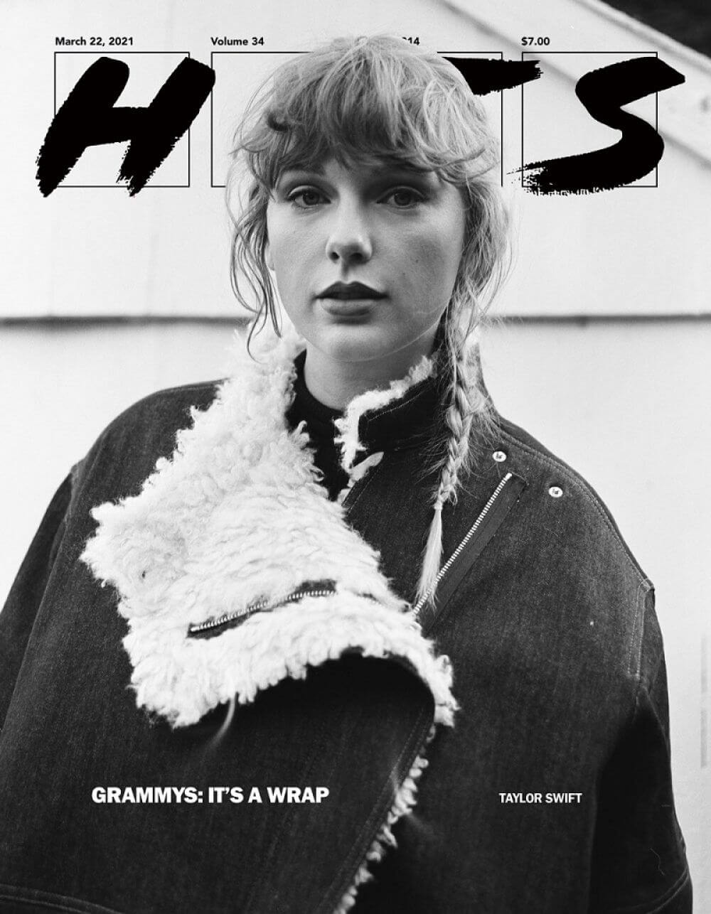 Taylor Swift Photoshoot For HITS Magazine, March 2021