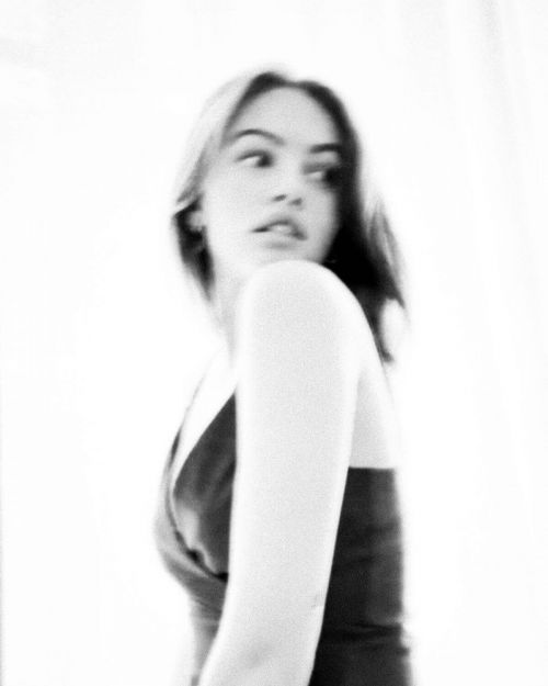 Thylane Blondeau at a Photoshoot, March 2021 2