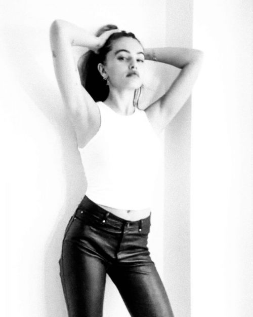 Thylane Blondeau at a Photoshoot, March 2021 5
