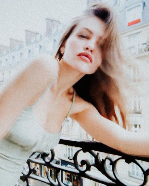 Thylane Blondeau at a Photoshoot, March 2021 7