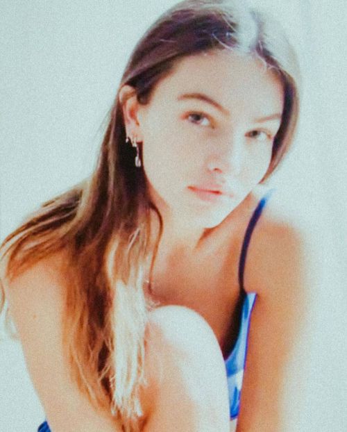 Thylane Blondeau at a Photoshoot, March 2021 10