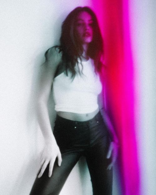 Thylane Blondeau at a Photoshoot, March 2021 10