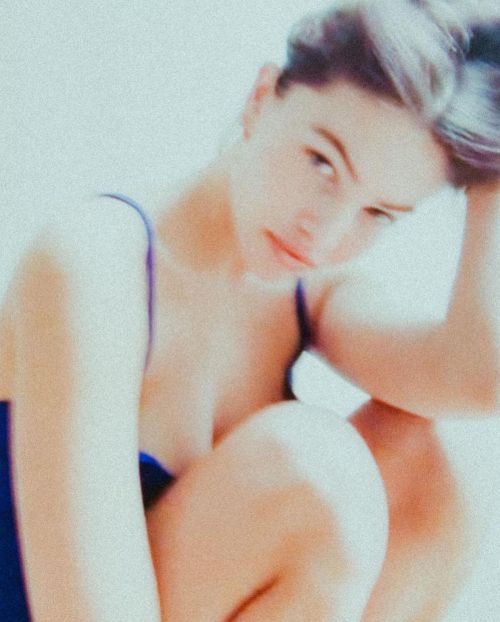 Thylane Blondeau at a Photoshoot, March 2021 12