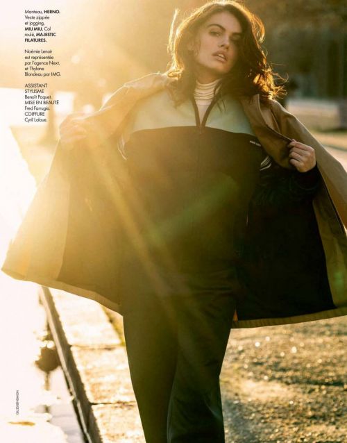 Thylane Blondeau Covers Elle Magazine, France March 2021 1