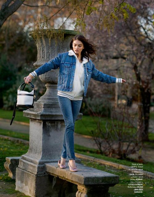 Thylane Blondeau Covers Elle Magazine, France March 2021 3