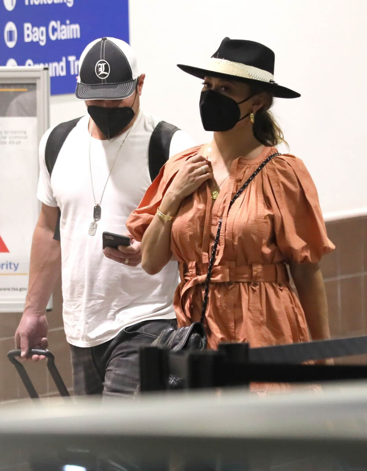 Vanessa Minnillo Arrived at LAX Airport in Los Angeles 03/23/2021