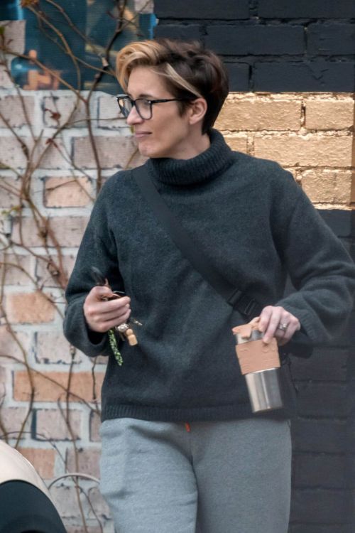 Vicky McClure Is Leaving a Recording Studio in Nottingham 03/18/2021 1