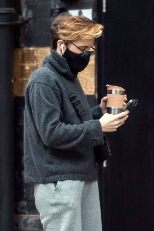 Vicky McClure Is Leaving a Recording Studio in Nottingham 03/18/2021 2