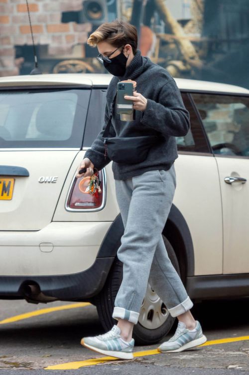 Vicky McClure Is Leaving a Recording Studio in Nottingham 03/18/2021 6