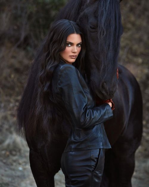 Kendall Jenner Outside Photoshoot for KKW FRAGRANCE 03/14/2021 1