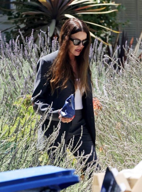 American Model Janice Dickinson seen in Black Outfits Out in Los Angeles 06/30/2021 2
