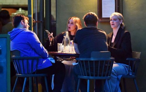 Louise Redknapp at Pizza East Portobello Restaurant in London 06/26/2021 1