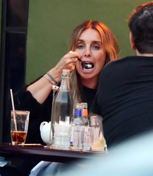 Louise Redknapp at Pizza East Portobello Restaurant in London 06/26/2021 2