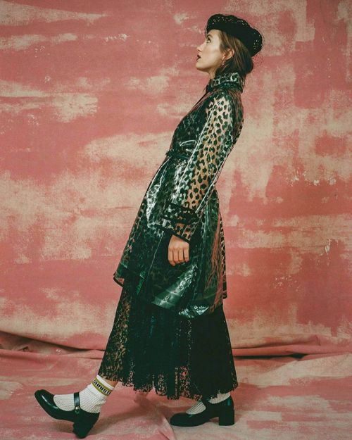 Maude Apatow Photoshoot for Blanc Magazine, June 2021 2