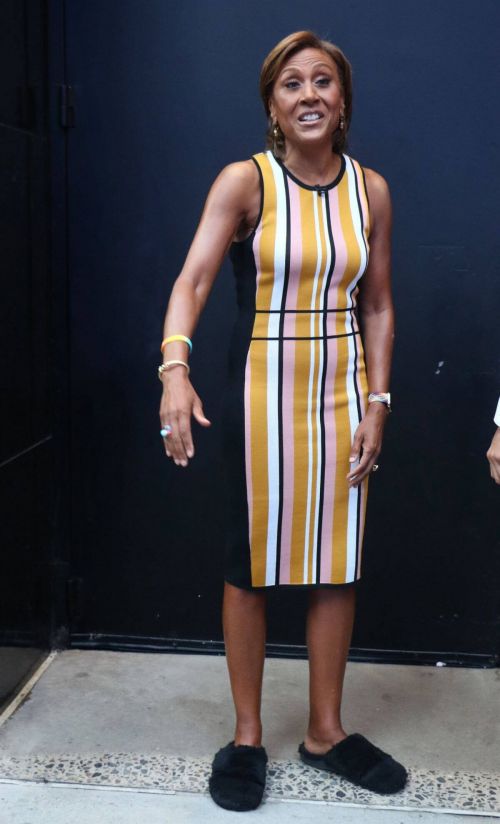 Robin Roberts at ABC Studios in New York 06/29/2021 2