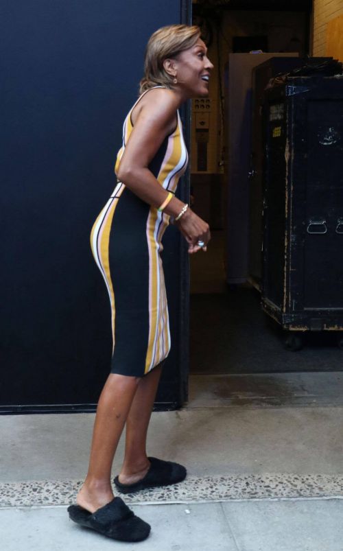 Robin Roberts at ABC Studios in New York 06/29/2021 3