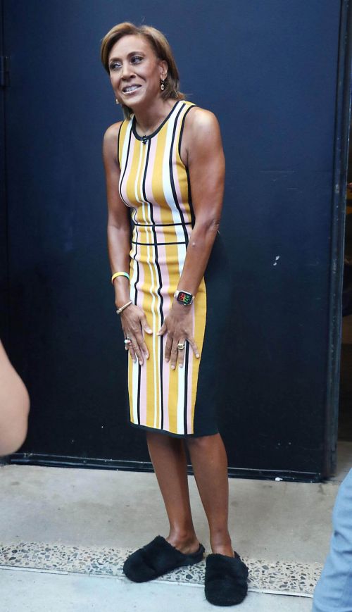 Robin Roberts at ABC Studios in New York 06/29/2021 4
