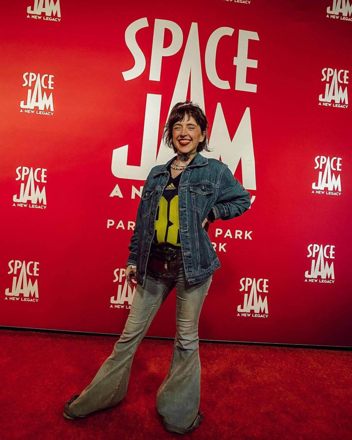 Tessa Netting at Space Jam: A New Legacy Party in Valencia 06/29/2021