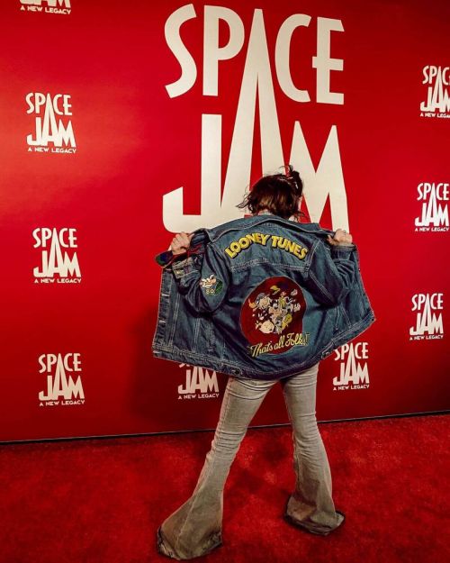 Tessa Netting at Space Jam: A New Legacy Party in Valencia 06/29/2021 1