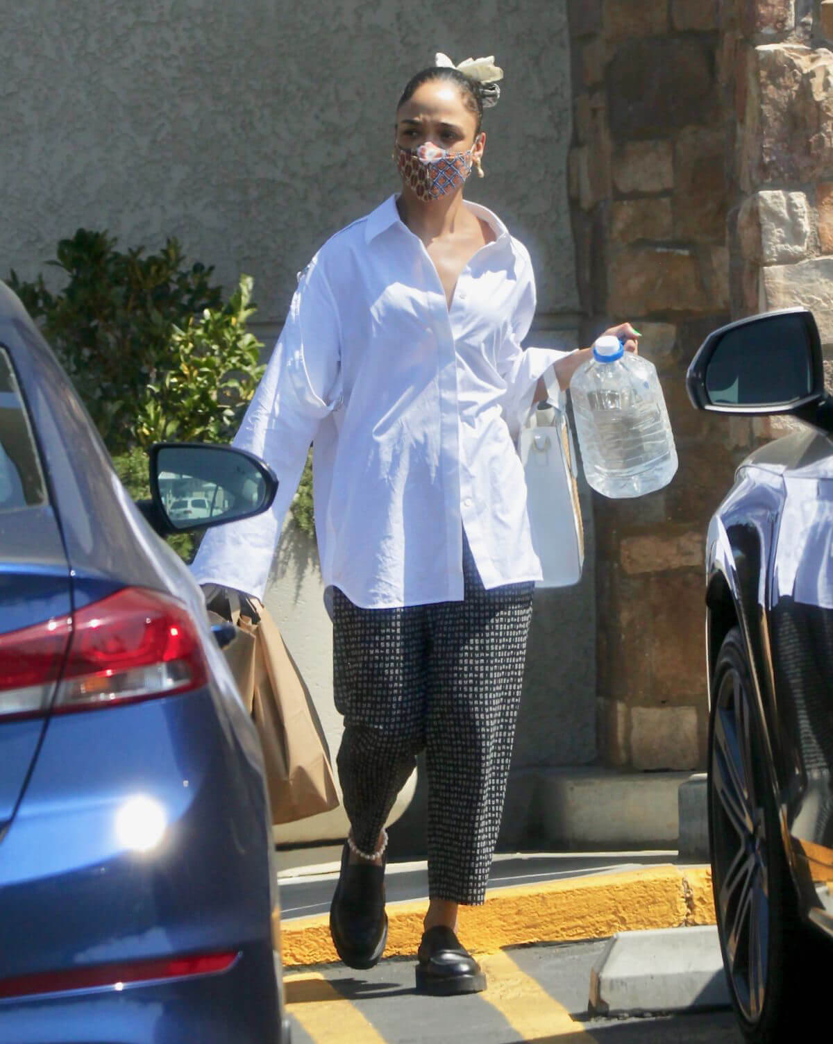 Tessa Thompson Out Shopping in West Hollywood 06/28/2021 1