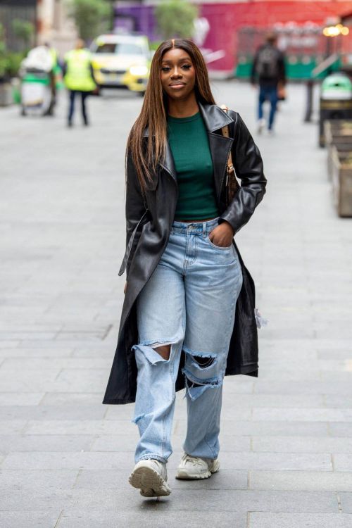 Yewande Biala Arrives at Capital Radio in London 06/30/2021 2