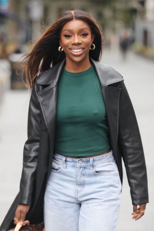 Yewande Biala Arrives at Capital Radio in London 06/30/2021 5