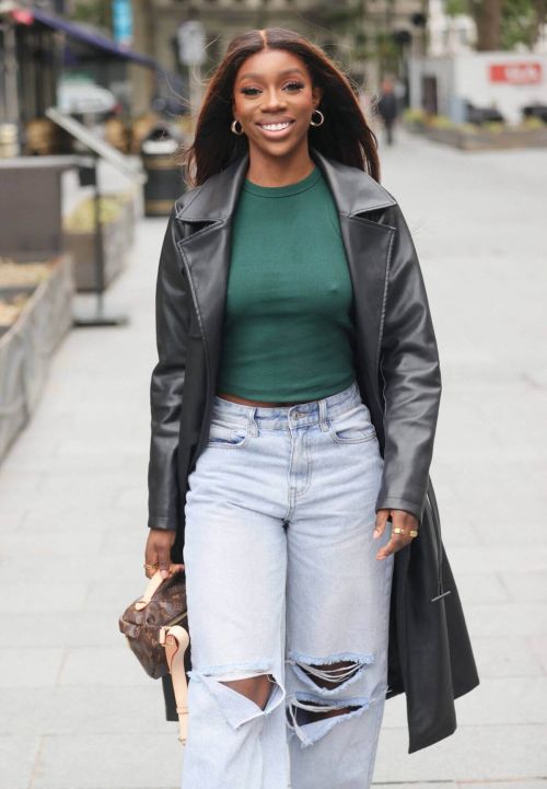 Yewande Biala Arrives at Capital Radio in London 06/30/2021 6