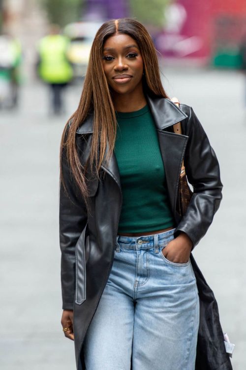Yewande Biala Arrives at Capital Radio in London 06/30/2021 8