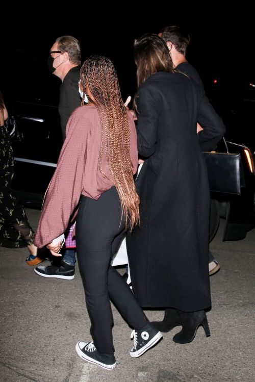 Angelina Jolie Leaves Ziggy Marley Concert at Hollywood Bowl 08/02/2021 1