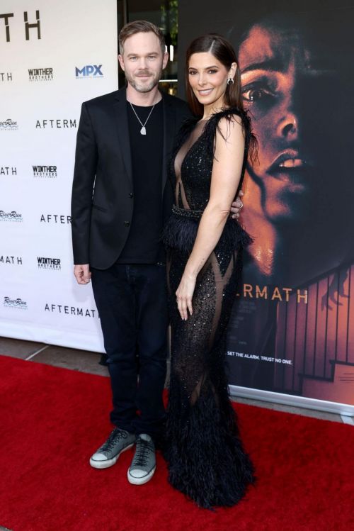 Ashley Greene attends Aftermath Premiere in Los Angeles 08/03/2021 2