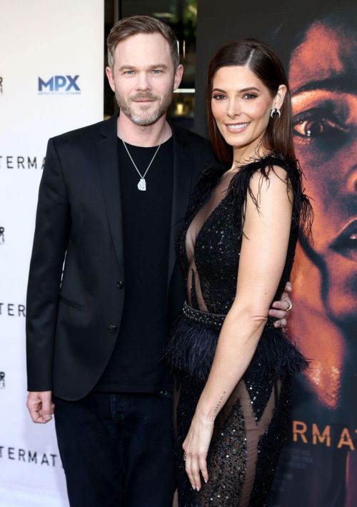 Ashley Greene attends Aftermath Premiere in Los Angeles 08/03/2021 3