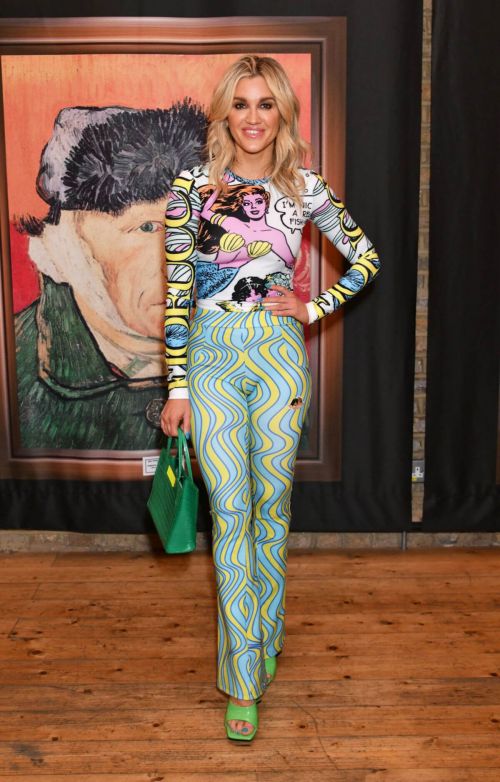 Ashley Roberts at Van Gogh Immersive Experience Private View in London 08/03/2021 1