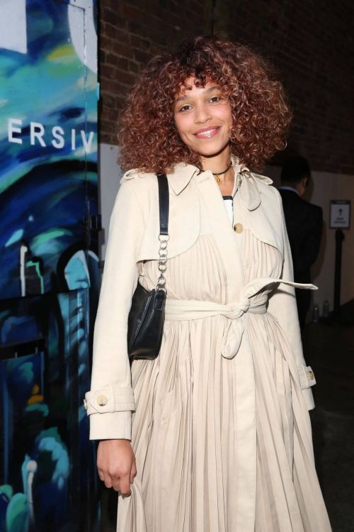 Izzy Bizu attends Van Gogh Immersive Experience Private View in London 08/03/2021