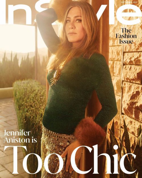 Jennifer Aniston Photoshoot for InStyle Magazine, September 2021