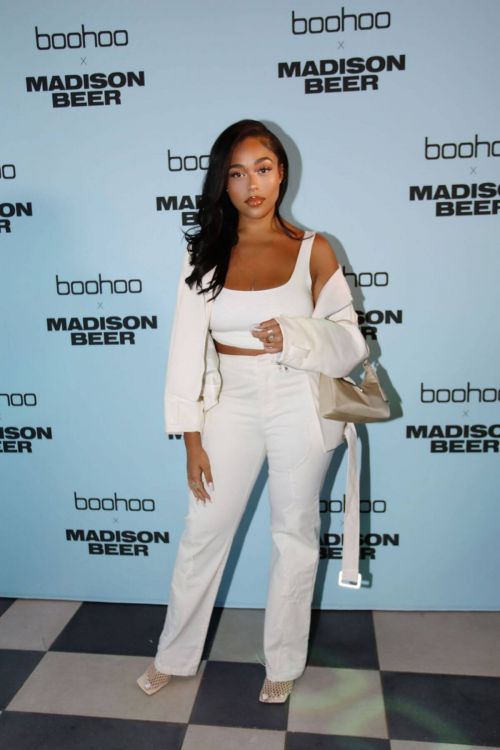 Jordyn Woods at Boohoo x Madison Beer Launch in Los Angeles 08/02/2021 1