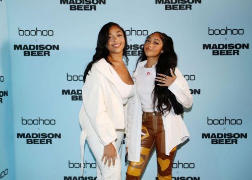 Jordyn Woods at Boohoo x Madison Beer Launch in Los Angeles 08/02/2021 2
