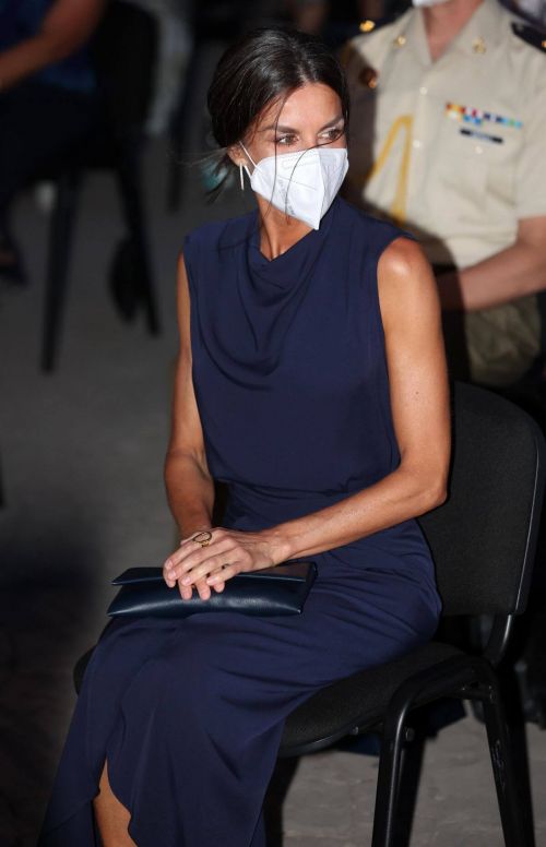 Queen Letizia of Spain at Closing Ceremony of 11th Edition of Atlantida Mallorca Film Fest 08/01/2021 1