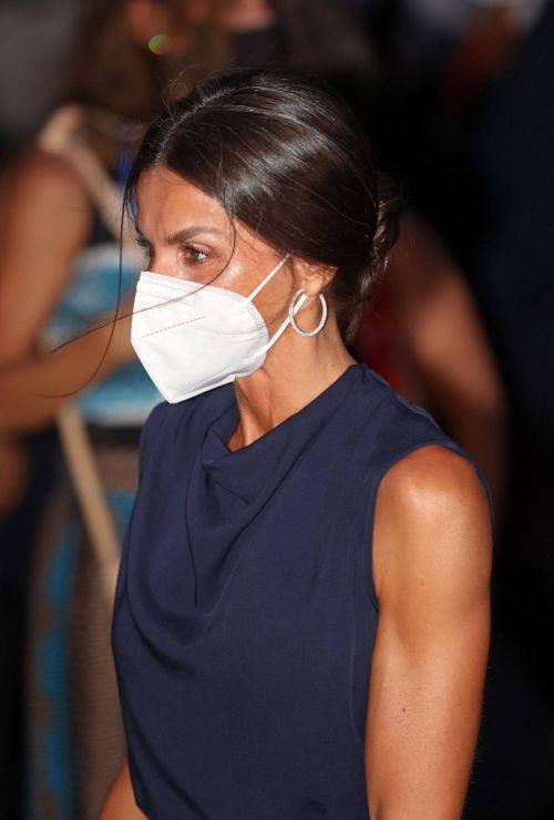 Queen Letizia of Spain at Closing Ceremony of 11th Edition of Atlantida Mallorca Film Fest 08/01/2021 4